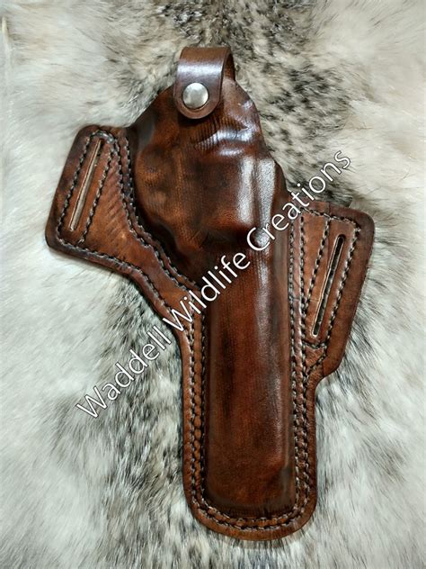 Cross Draw Holster – Waddell Wildlife Creations and Leather