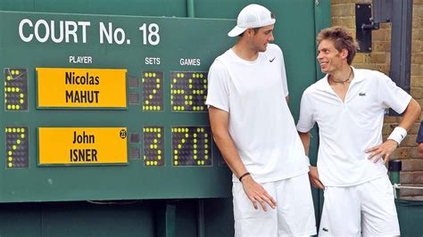 Nicolas Mahut Vs John Isner / John Isner Vs Nicolas Mahut Remembering ...