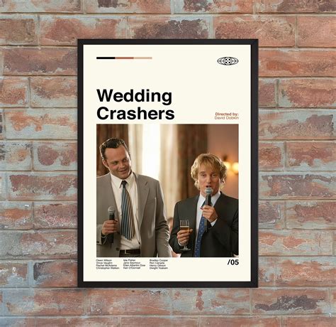 Wedding Crashers Poster sold by Greg Palmer | SKU 46435865 | Printerval