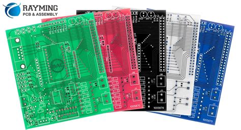 PCB Solder Mask Types, What Are They, the 4 Types, Which One to Use
