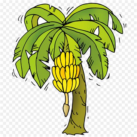 clip art banana tree - Clip Art Library