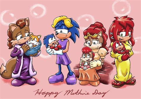 Happy mother's day | Sonic funny, Sonic fan characters, Sonic fan art