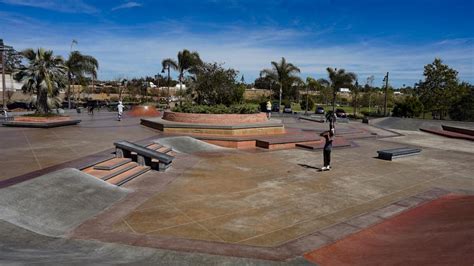 Encinitas Skate Plaza (aka Poods Skatepark) 2025 => STRAY ROCKET