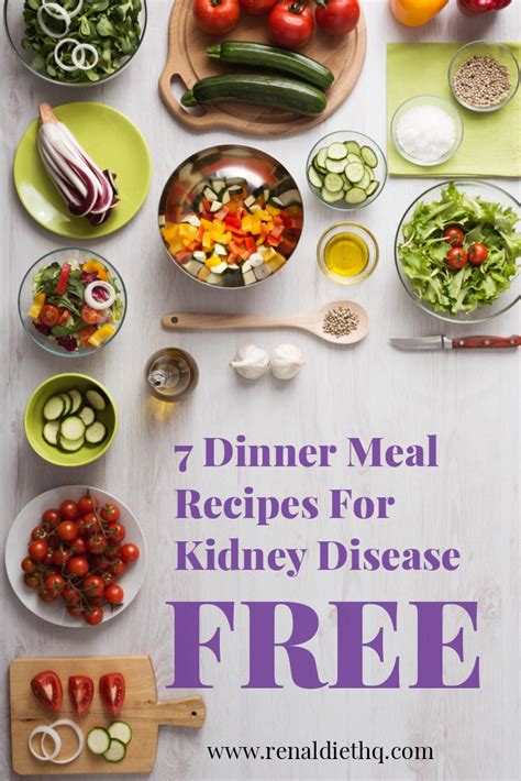 Get A Free 7 Day Meal Plan For Your Renal Diet! | Renal Diet HQ | Kidney friendly recipes renal ...