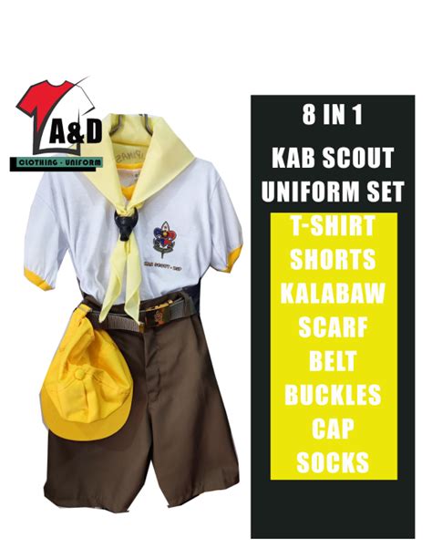 Kab Scout Uniform Set | Lazada PH