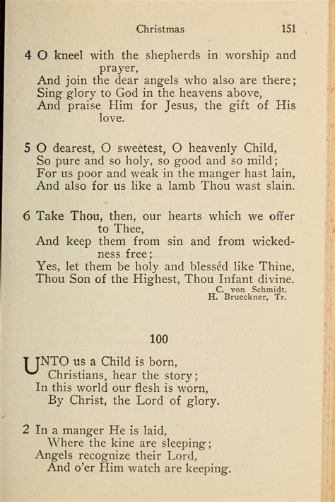 Unto Us a Child Is Born | Hymnary.org