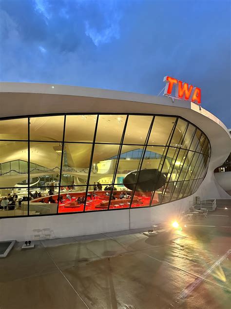 TWA Hotel at JFK Airport: Incredible Mid-Century Themed Travel ...