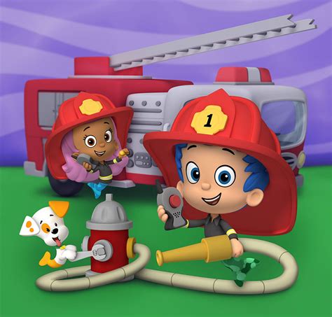 Bubble Guppies Firefighter Gil Book Cover - Josh Book - Animation Director / Art Director ...