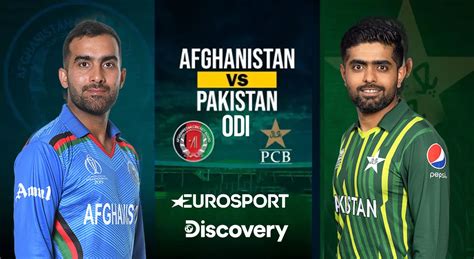 PAK vs AFG LIVE Broadcast on Eurosport, live streaming on FanCode