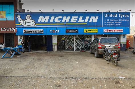 Michelin Tyres & Services - United Tyres, Pilibhit, Bareilly | Tyre ...