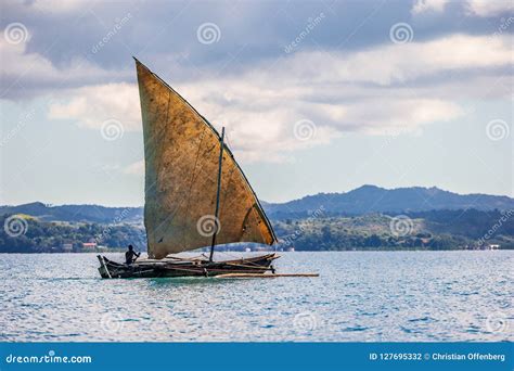 Traditional Fishing Pirogue, Madagascar Editorial Photography - Image ...