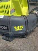 Ryobi 40V Backpack Blower - Sierra Auction Management Inc