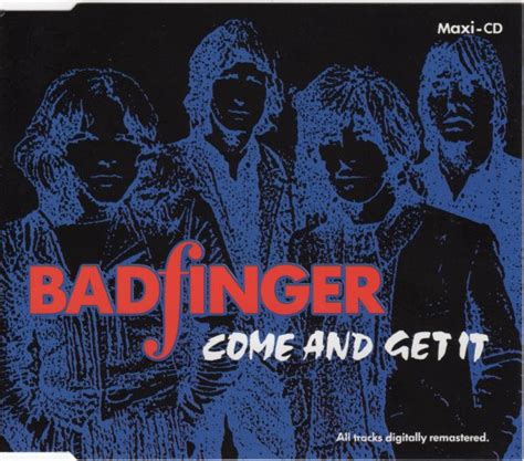 Badfinger – Come And Get It (1992, CD) - Discogs