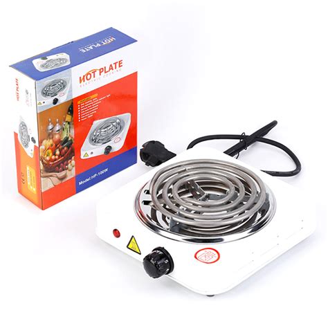 Portable Hot Plate Electric Stoves Single Cooking Stove 1000W Single ...