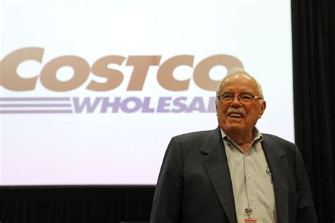 Costco co-founder Jim Sinegal bids goodbye at shareholder gathering | The Seattle Times