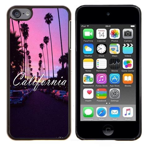 King Case - FOR Apple iPod Touch 6 6th Generation - California Summer ...