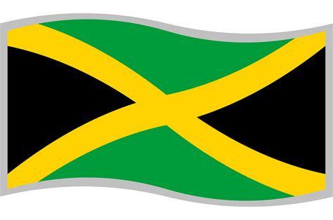 jamaican flags - Clip Art Library