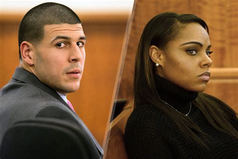 All eyes on Aaron Hernandez, fiancee in courtroom | FOX Sports