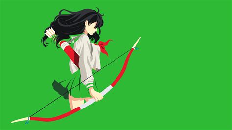 Inuyasha - Kagome Wallpaper Hd - 2560x1440 Wallpaper - teahub.io