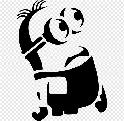 Svg Vector Minion Png File Funny Design Sublimation Cricut Silhouette ...