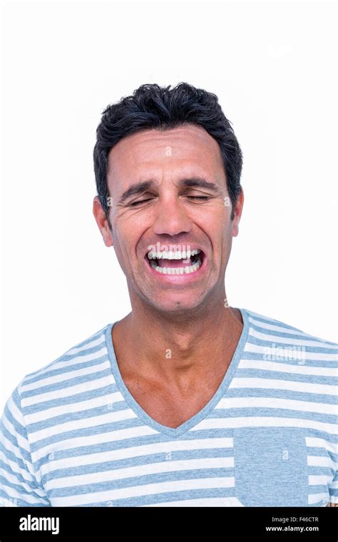 Sad man is crying Stock Photo - Alamy