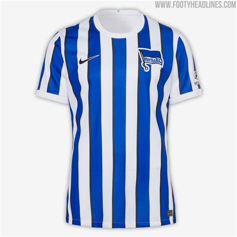 Hertha Berlin 20-21 Home & Away Kits Released - No Main Sponsor ...