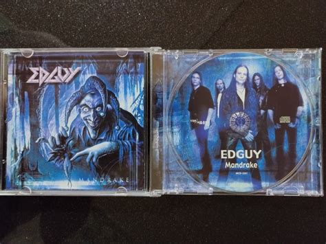 Edguy - Mandrake CD Photo | Metal Kingdom