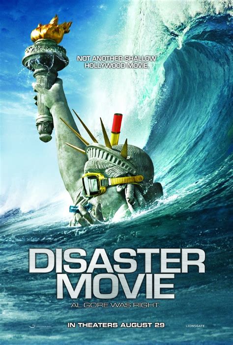 Disaster Movie Poster - MyConfinedSpace MyConfinedSpace