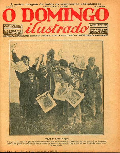 Capa de jornal antigo | old newspaper | Portugal 1920s | Flickr