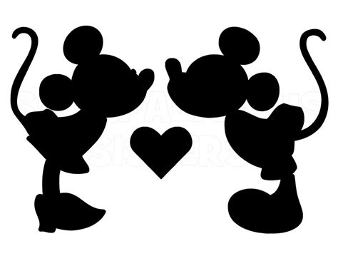 Images For > Mickey And Minnie Mouse Kissing Tumblr | Disney designs ...