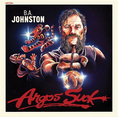 B.A. Johnston Surprise-Releases New Album 'Argos Suck' | Exclaim!