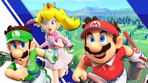 Smash Bros. Ultimate Adds New Mario Golf: Super Rush Spirits This Week - GameSpot