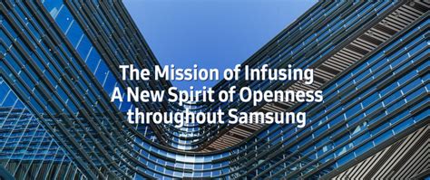 [Innovation Feature Part 3] Samsung Nurturing Innovation Spirits – Samsung Global Newsroom