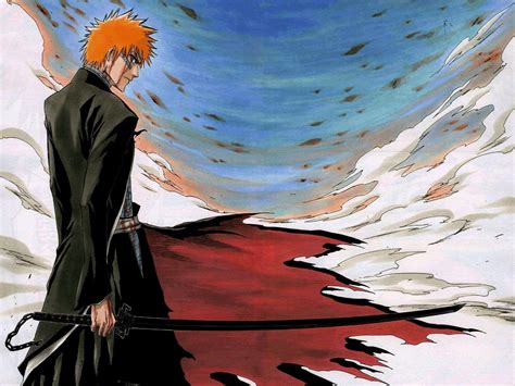 Bleach Ichigo Bankai Wallpapers - Top Free Bleach Ichigo Bankai Backgrounds - WallpaperAccess