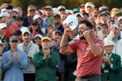 Man Goes Viral For Betting Jon Rahm Cries After Masters Win—'Made of ...