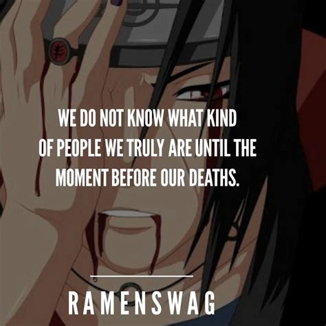 13 Uchiha Itachi Quotes On Reality To Draw Inpiration! - Page 4 of 9 ...