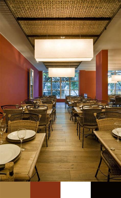 COLOR SCHEMES OF 30 RESTAURANT INTERIOR DESIGN | Interior Design Giants