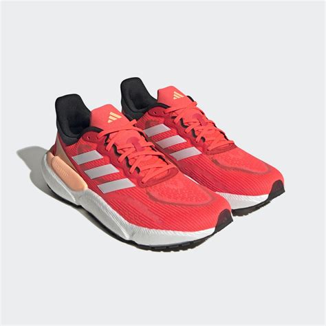 Men's Shoes - Solarboost 5 Shoes - Orange | adidas Egypt