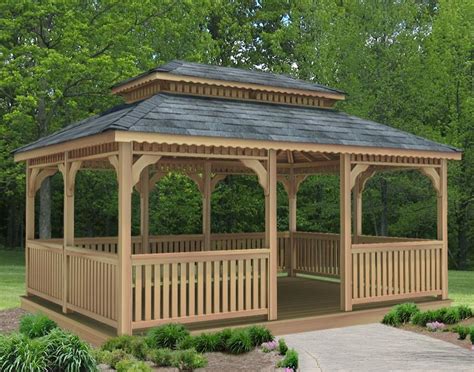 My Dark Cove Pantry: Gazebo construction has started!!!