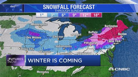 A giant winter storm is set to hit the east coast, and that's sent nat ...