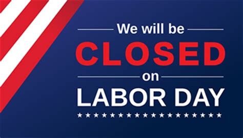 City offices closed Sept. 2 for Labor Day - City of Lakewood