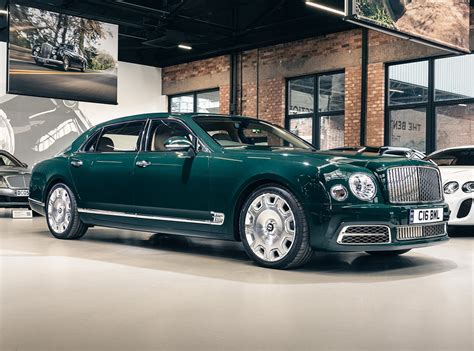 Bentley's Final Mulsanne Joins The Prestigious Bentley Motors Heritage Collection