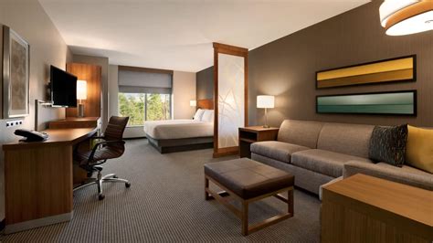 The Woodlands Hotel Rooms | Hyatt Place Houston/The Woodlands