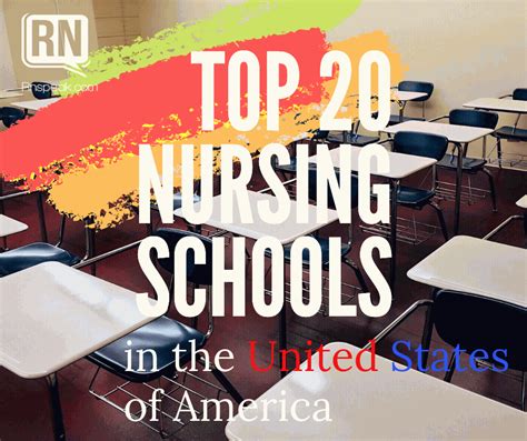 Top 20 Nursing Schools In The United States Of America | RNspeak