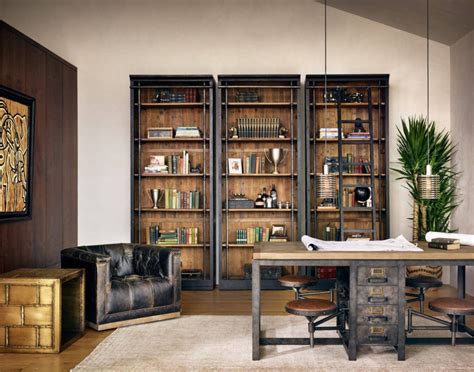 20+1 industrial style home office inspiration to get a bunch of ideas ...