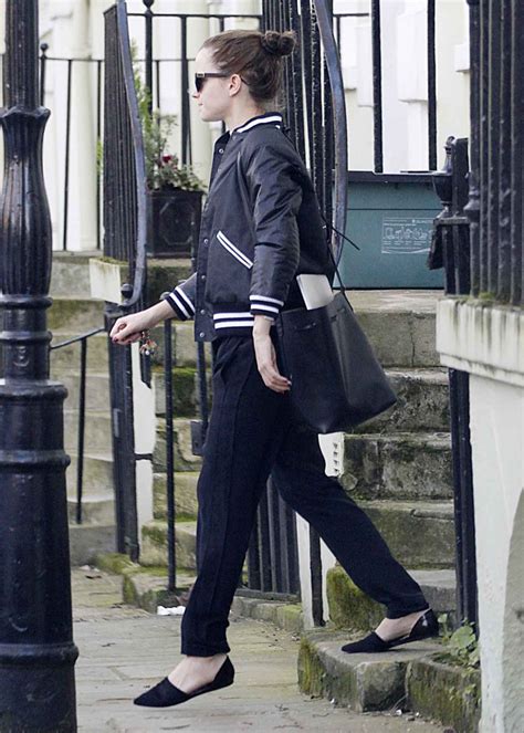 Emma Watson Street Style – Leaves Her House in London, February 2015 ...