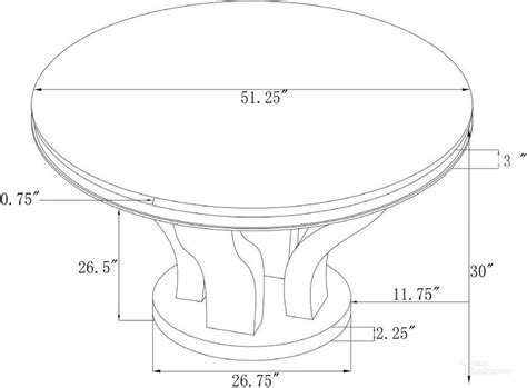 Anchorage Chrome Dining Table by Coaster | 1StopBedrooms