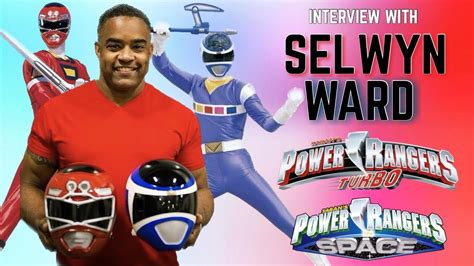 Selwyn Ward Interview: TJ of Power Rangers Turbo & Power Rangers In Space at Kadabracon 2023 ...