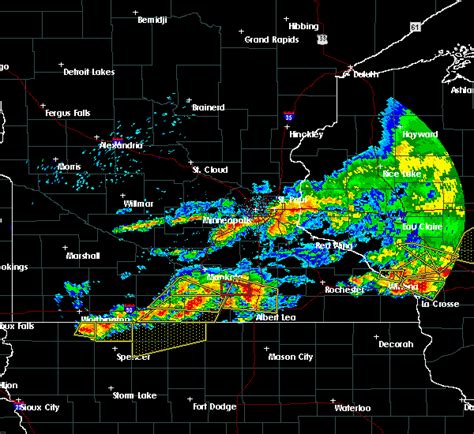 Interactive Hail Maps - Hail Map for New Richland, MN