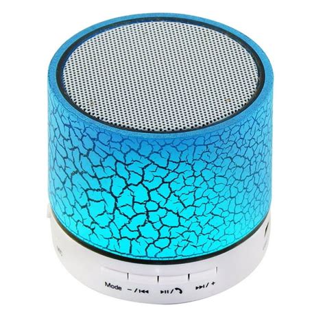 Portable Mini Bluetooth Speakers Wireless Hands Free LED Speaker With ...